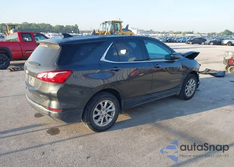 2018 Chevrolet Equinox Lt из США, поврежденный, VIN 2GNAXSEV6J6347252